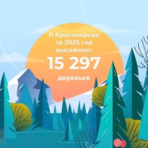 +911 деревьев высадили за прошедшую неделю