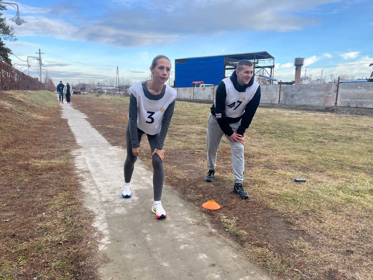 Сотрудники Минусинской полиции сдали нормы ГТО! Сотрудники Минусинской полиции сдали нормы ГТО!