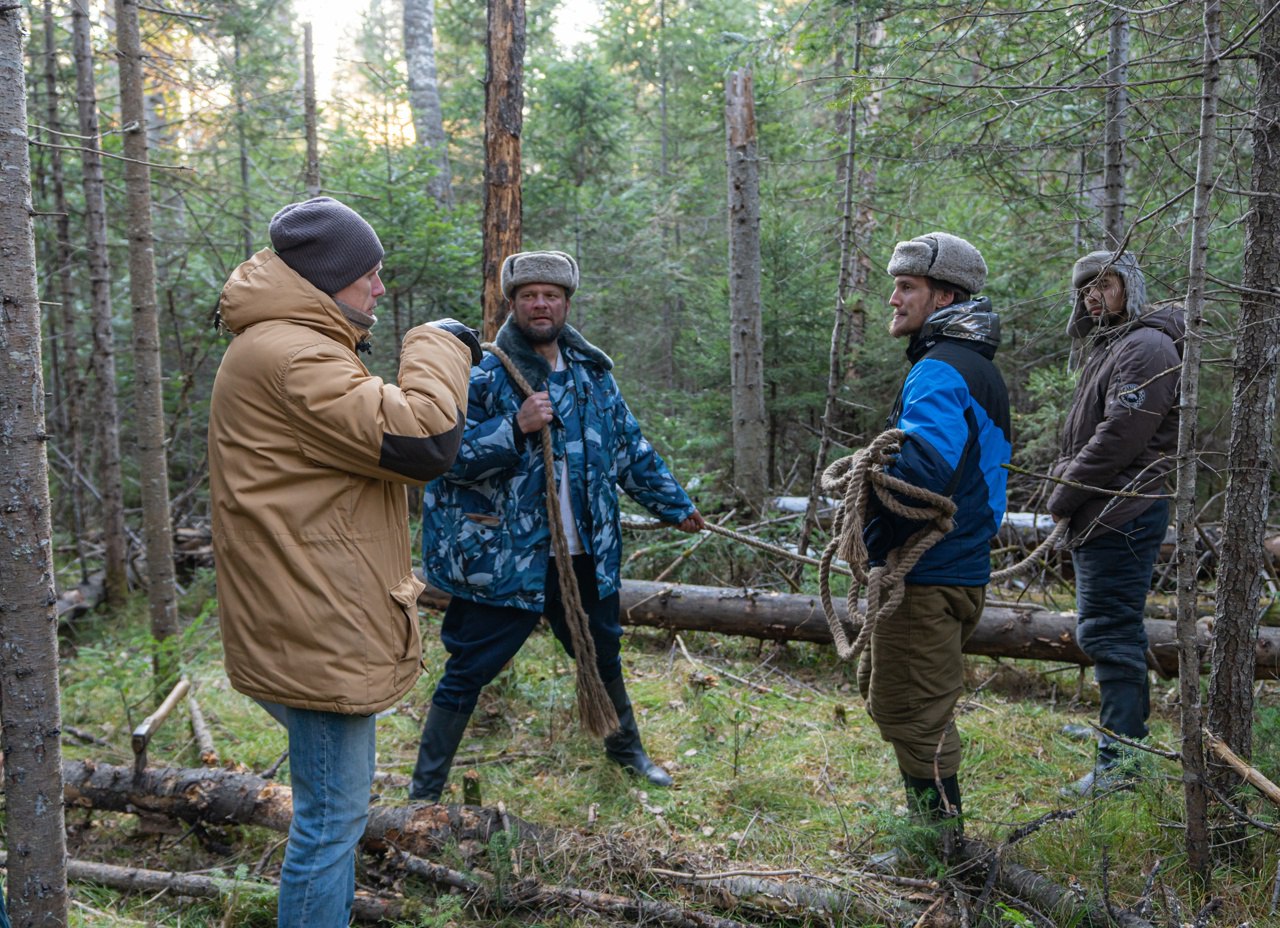 Продолжаются съемки исторического фильма «Трое» Продолжаются съемки исторического фильма «Трое»