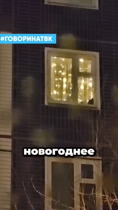 «Сосед сдался и включил гирлянды»