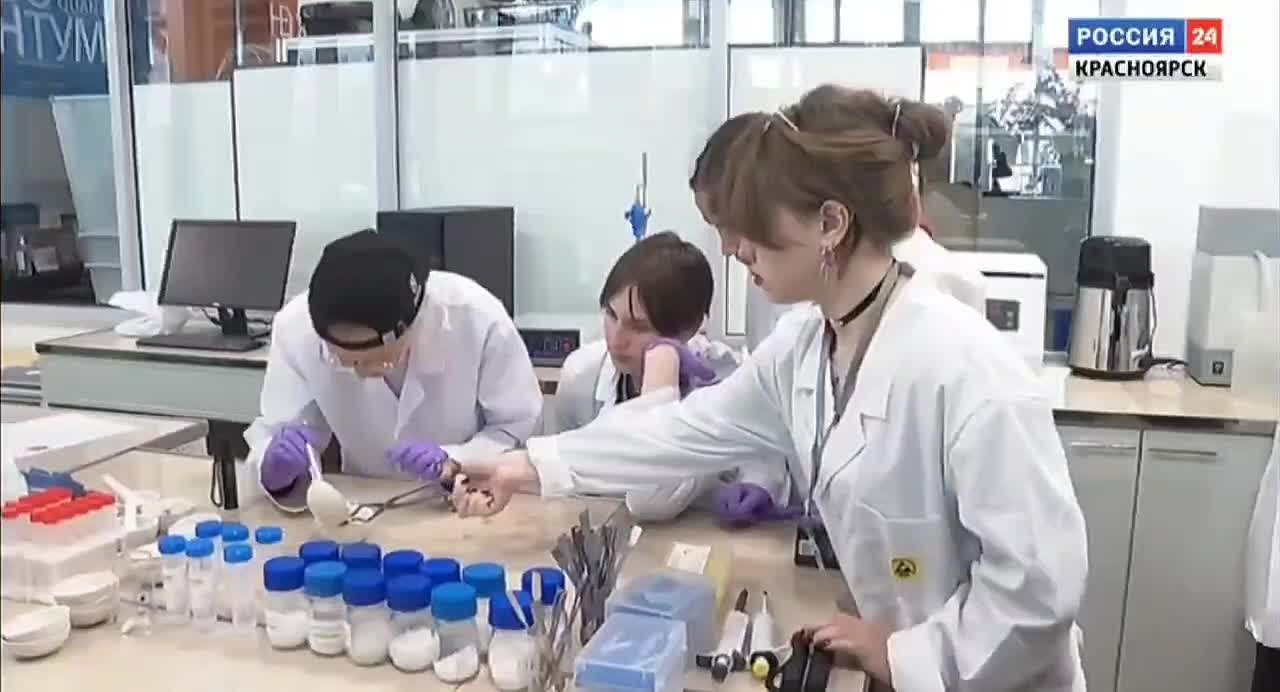 В Красноярске стартовал первый нанохакатон