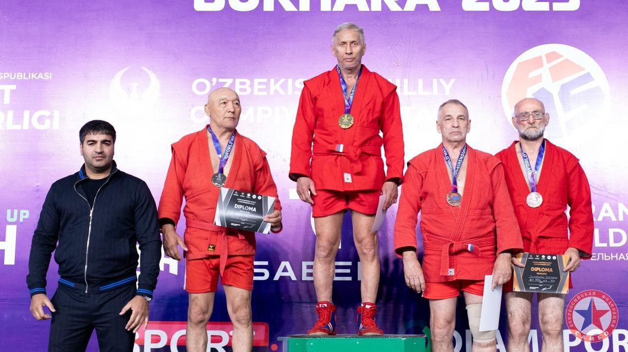 Красноярские самбисты стали победителями чемпионата мира в Узбекистане Красноярские самбисты стали победителями чемпионата мира в Узбекистане