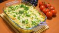 Нежная картофельная запеканка с мясом