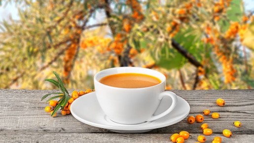 Согреет в холод и мороз: готовим витаминный чай из облепихи