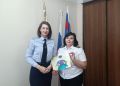 Юные таланты транспортной полиции Красноярска поздравили своих родителей с наступающим профессиональным праздником!