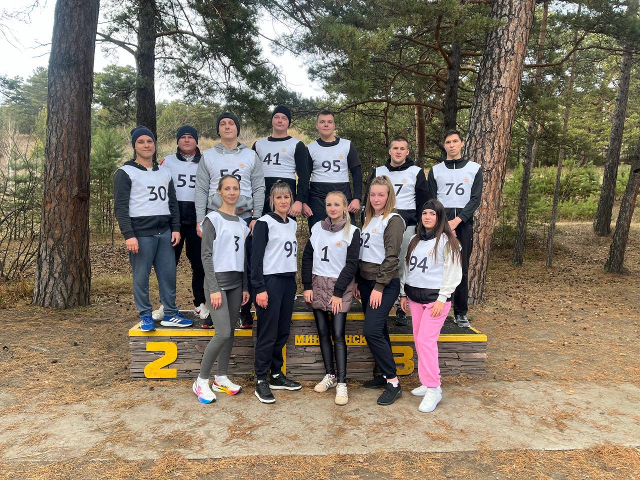 Сотрудники Минусинской полиции сдали нормы ГТО!