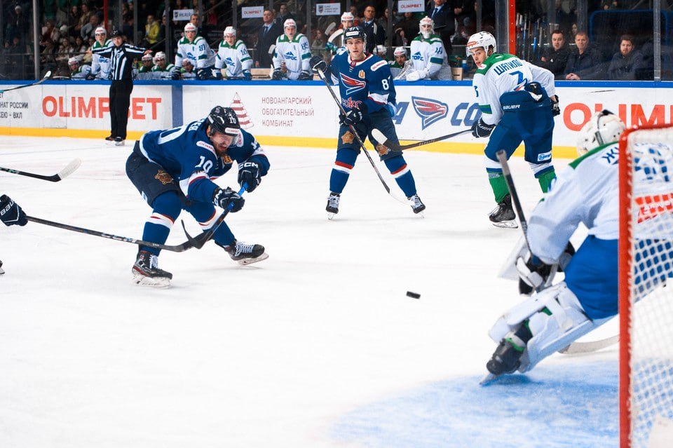 Красноярский «Сокол» в овертайме одолел «Торос» из Нефтекамска