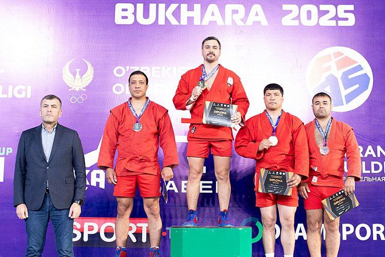 Красноярские самбисты стали победителями чемпионата мира в Узбекистане Красноярские самбисты стали победителями чемпионата мира в Узбекистане