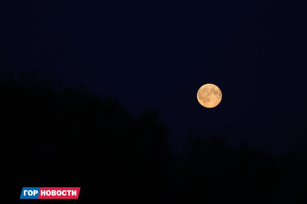 Красноярцы в ноябре смогут полюбоваться суперлунием