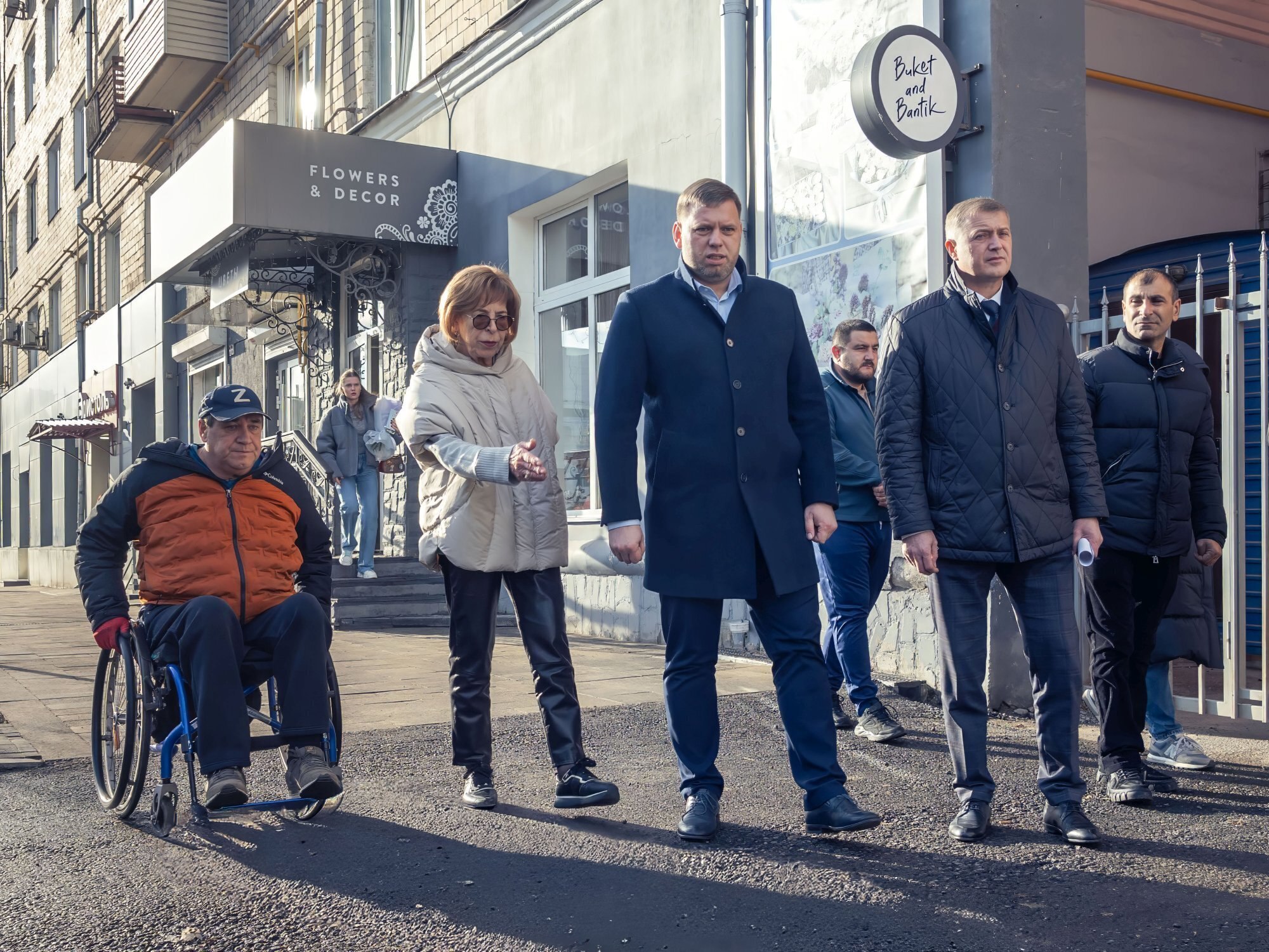 Председатель городского Совета Наталия Фирюлина приняла участие в контрольном выезде по благоустройству поперечных улиц Председатель городского Совета Наталия Фирюлина приняла участие в контрольном выезде по благоустройству поперечных улиц