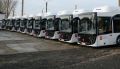 11 автобусов МАЗ на природном газе вышли на городские маршруты Ачинска