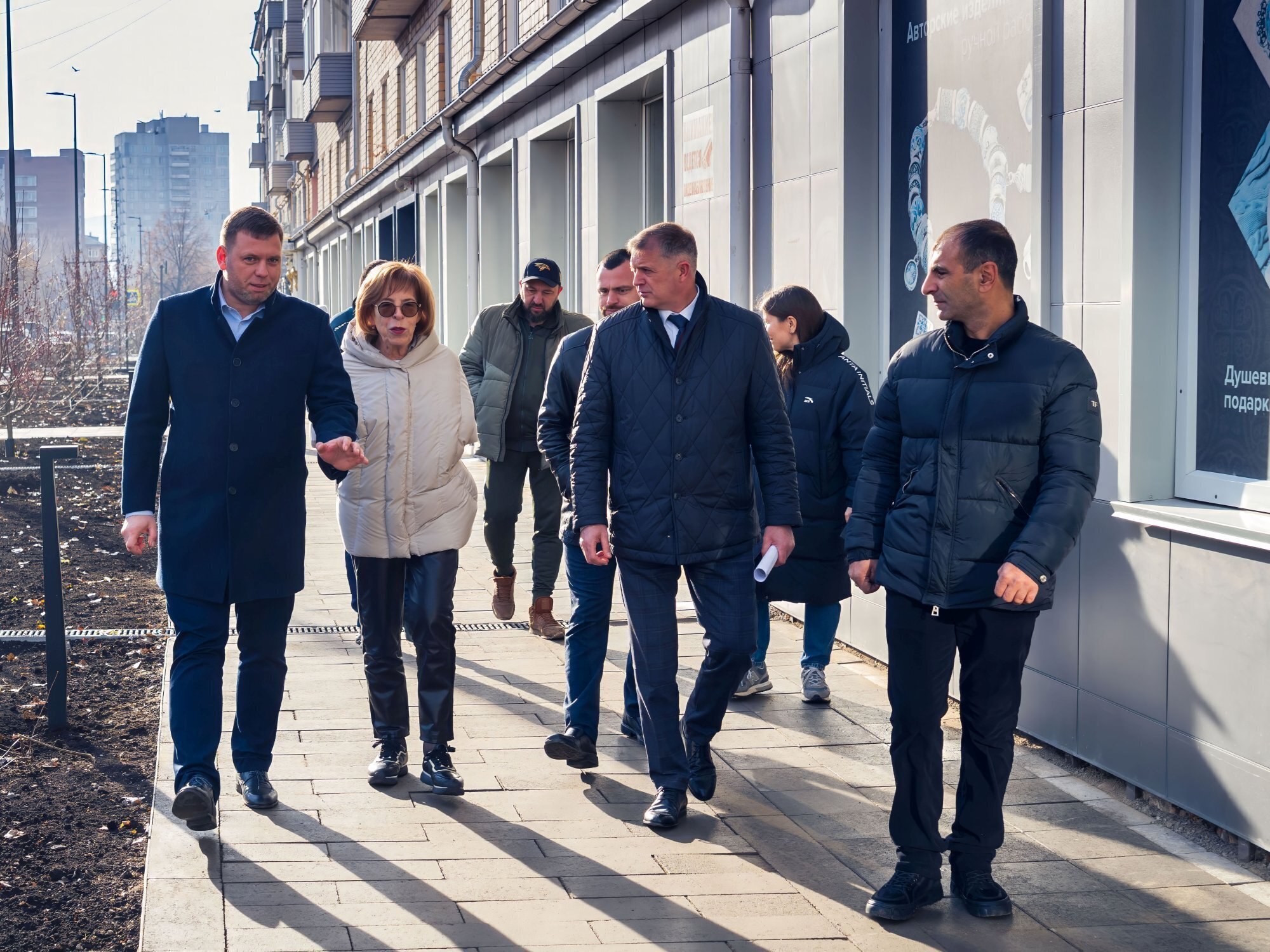 Председатель городского Совета Наталия Фирюлина приняла участие в контрольном выезде по благоустройству поперечных улиц Председатель городского Совета Наталия Фирюлина приняла участие в контрольном выезде по благоустройству поперечных улиц