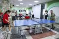 Новый стол для игры в настольный теннис получили ребята из детского психоневрологического интерната «Подсолнух»