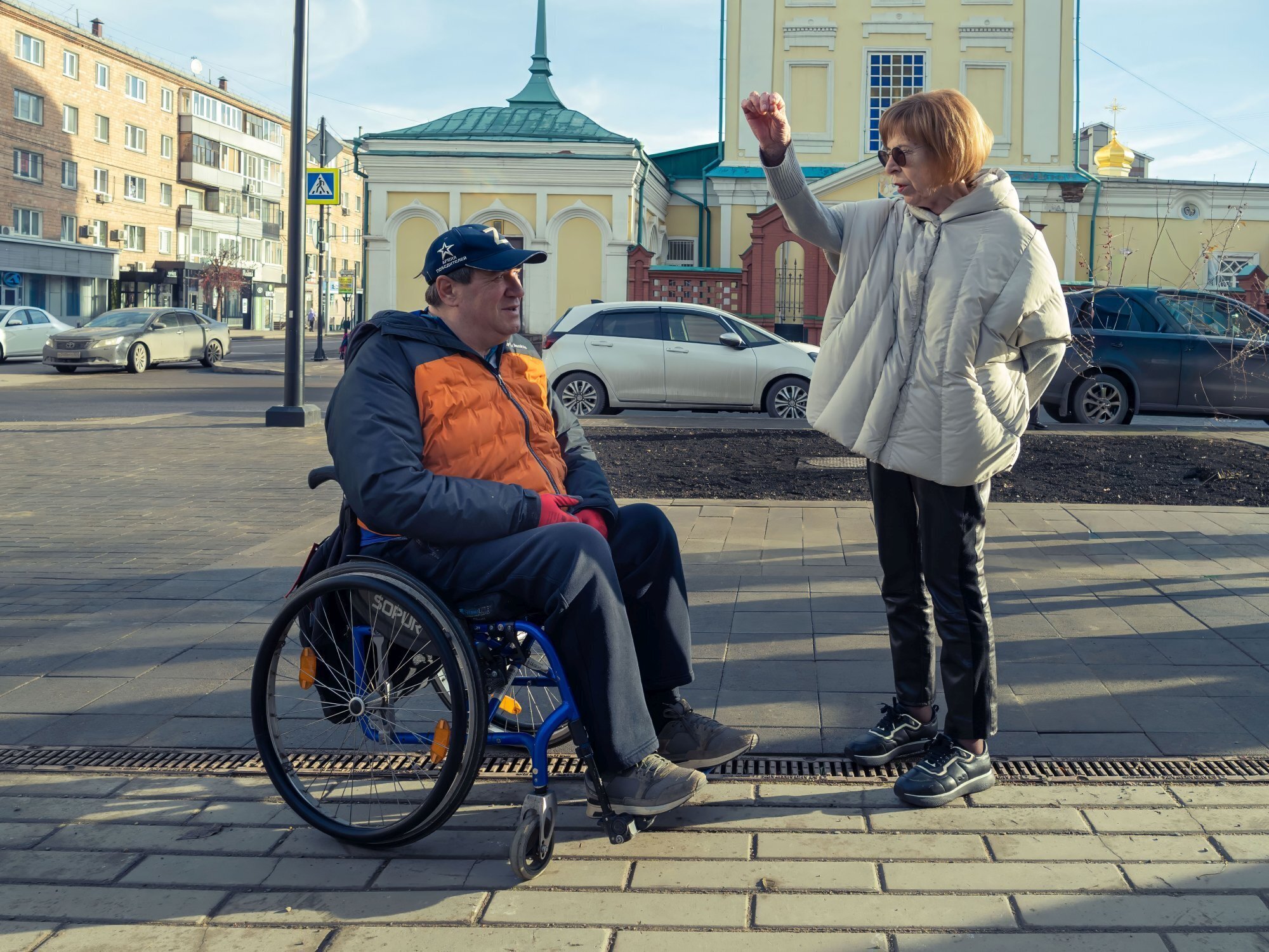 Председатель городского Совета Наталия Фирюлина приняла участие в контрольном выезде по благоустройству поперечных улиц Председатель городского Совета Наталия Фирюлина приняла участие в контрольном выезде по благоустройству поперечных улиц