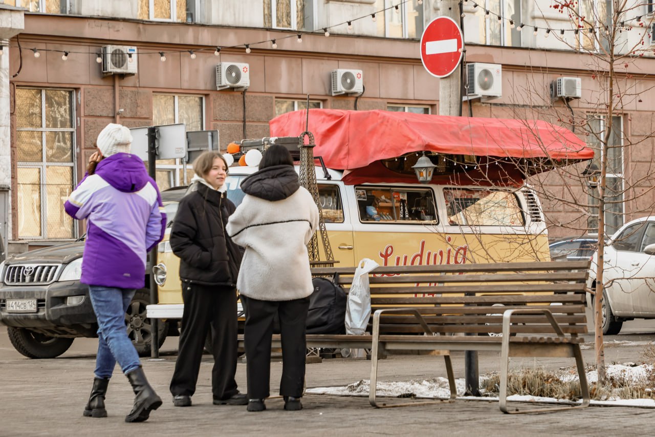 На смену теплым будням в Красноярск идет похолодание