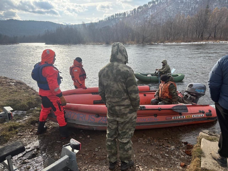 Красноярские спасатели нашли тело пропавшего 54-летнего рыбака в Партизанском районе