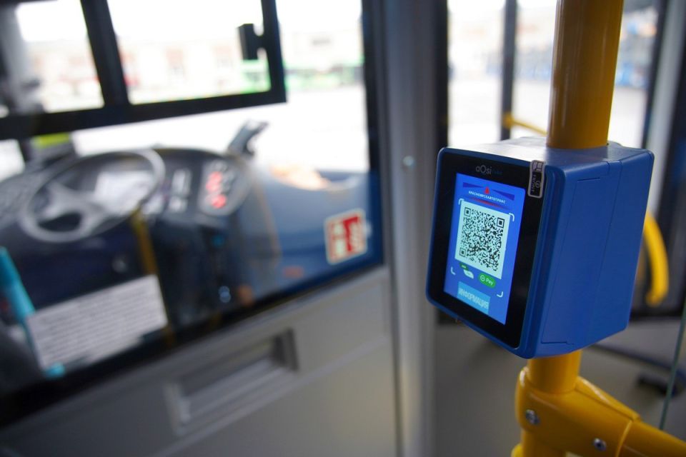 В Красноярске и крае внедряется новая система оплаты проезда в общественном транспорте