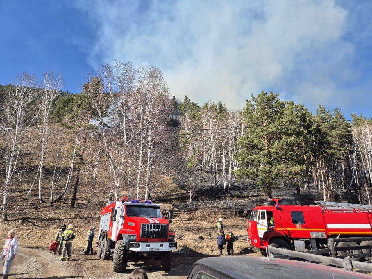 Неконтролируемый пал: житель Шушенского района заплатит 900 тыс Неконтролируемый пал: житель Шушенского района заплатит 900 тыс