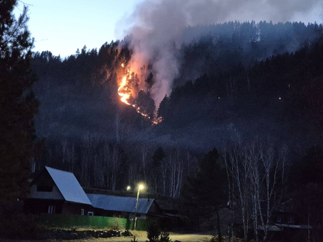 Неконтролируемый пал: житель Шушенского района заплатит 900 тыс
