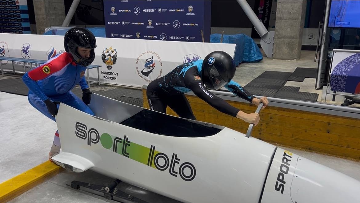 Красноярские бобслеисты – победители и призеры первенства России Красноярские бобслеисты – победители и призеры первенства России