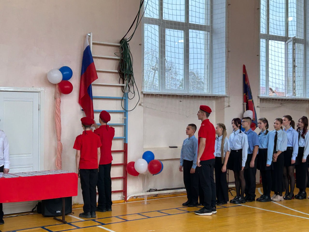 В Ачинске прошла церемония посвящения слушателей в «Полицейский класс»