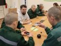 В Канской воспитательной колонии прошла игровая сессия для несовершеннолетних осужденных
