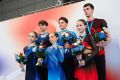 Первые медали юных фигуристов на всероссийских соревнованиях