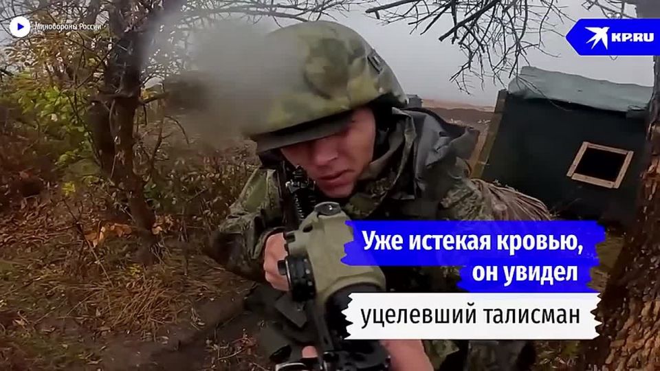 Трогательная история о бойце с позывным «Самурай» и его боевом талисмане – связанном красноярской школьницей медвежонке