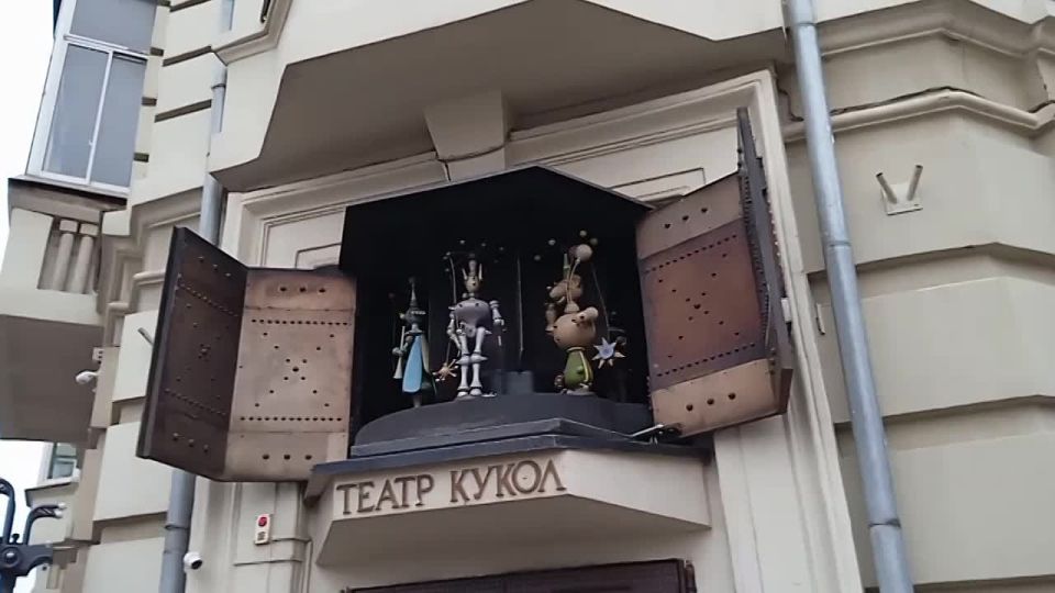 Минута волшебства от Красноярского театра кукол