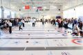 1 ноября в Красноярске был установлен рекорд России по одновременной игре в напольный кёрлинг – 565 участников играли на 20 дорожках