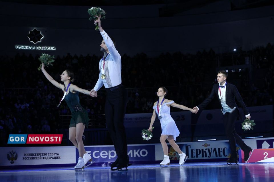 Сегодня в Красноярке стартует второй этап Гран-при России по фигурному катанию среди взрослых