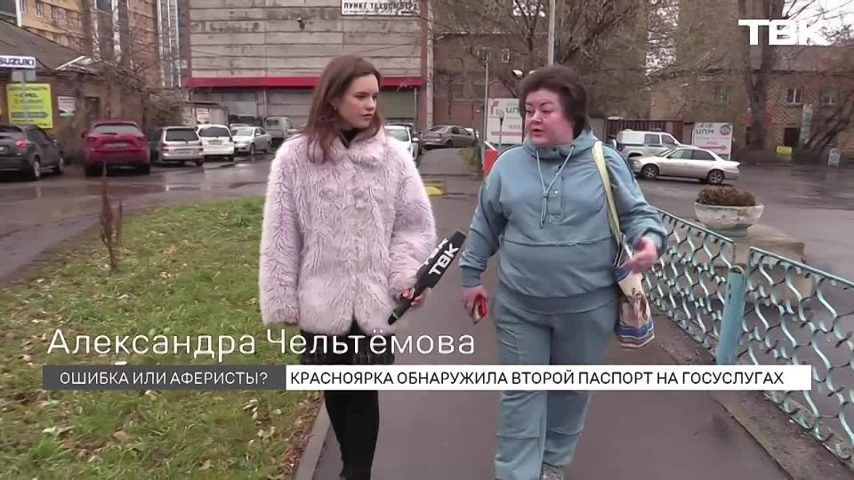 «Юридический двойник»: у красноярки на «Госуслугах» без ее ведома появился второй паспорт