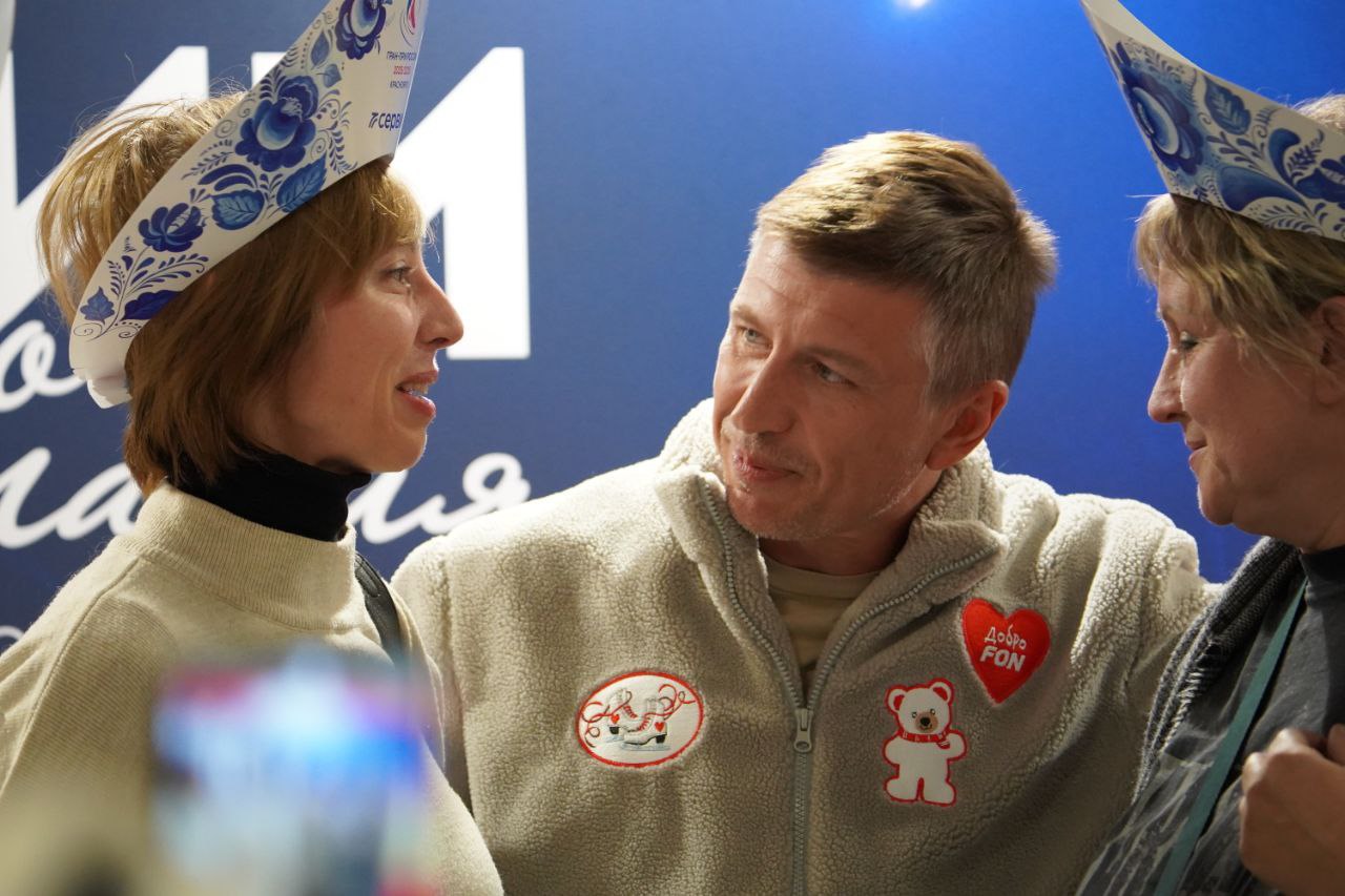 Бойковой и Козловскому не было равных: как прошел первый день Гран-при России по фигурному катанию в Красноярске Бойковой и Козловскому не было равных: как прошел первый день Гран-при России по фигурному катанию в Красноярске