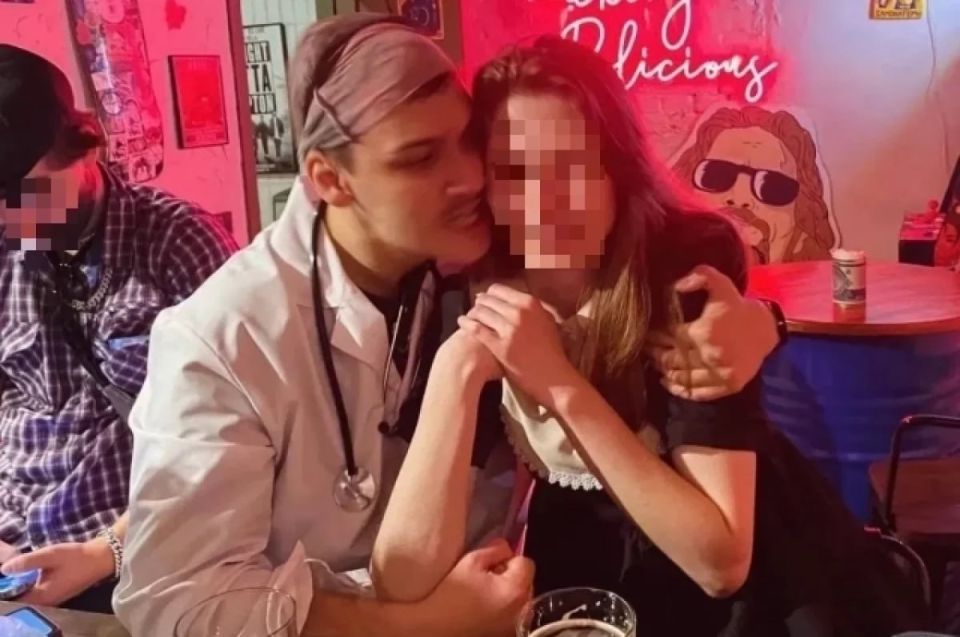 Сын Усольцевой похвастался, что потратил 13 тысяч в баре на Хэллоуин