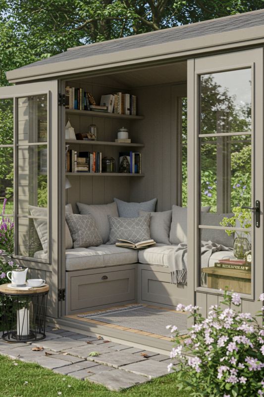 Эстетика и уют: маленькие дачные домики