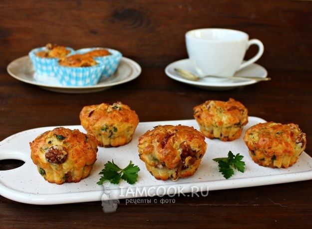 Лисички в маффинах: простой и вкусный кулинарный хит