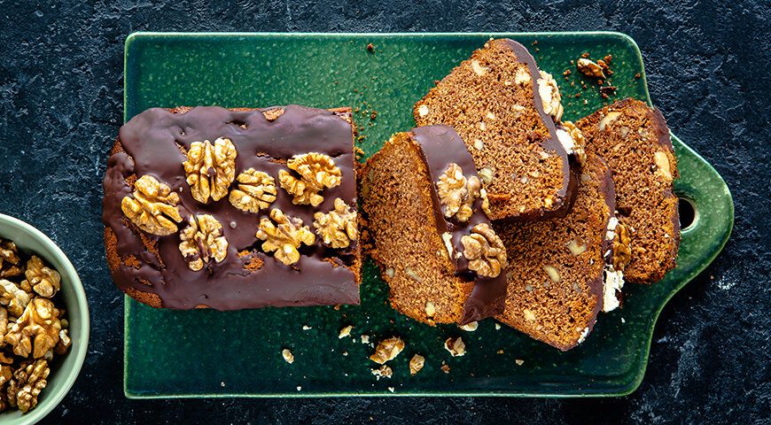 Нежный кекс на подсолнечном масле