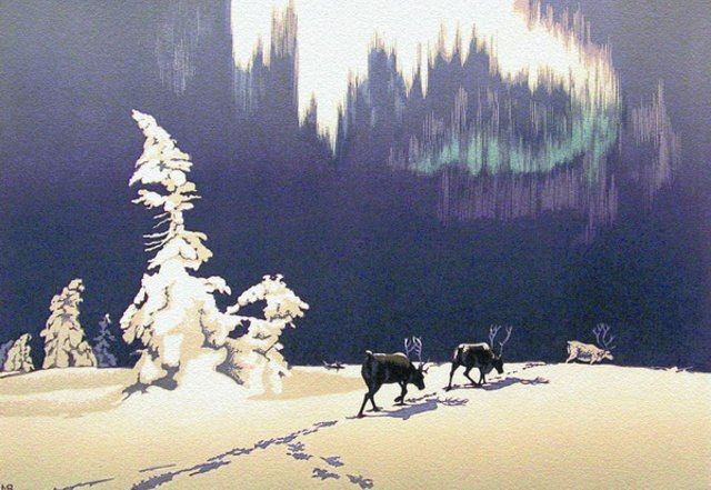 Сделано в Красноярске. В нашей рубрике, где мы знакомим вас с красноярским творчеством, сегодня покажем вам работы художника Владимира Мешкова