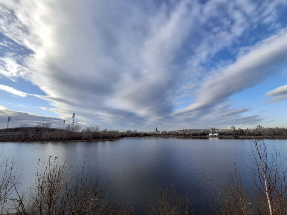 Доброе утро!. Фото: Кирилл Макаров #ВестиКрасноярск