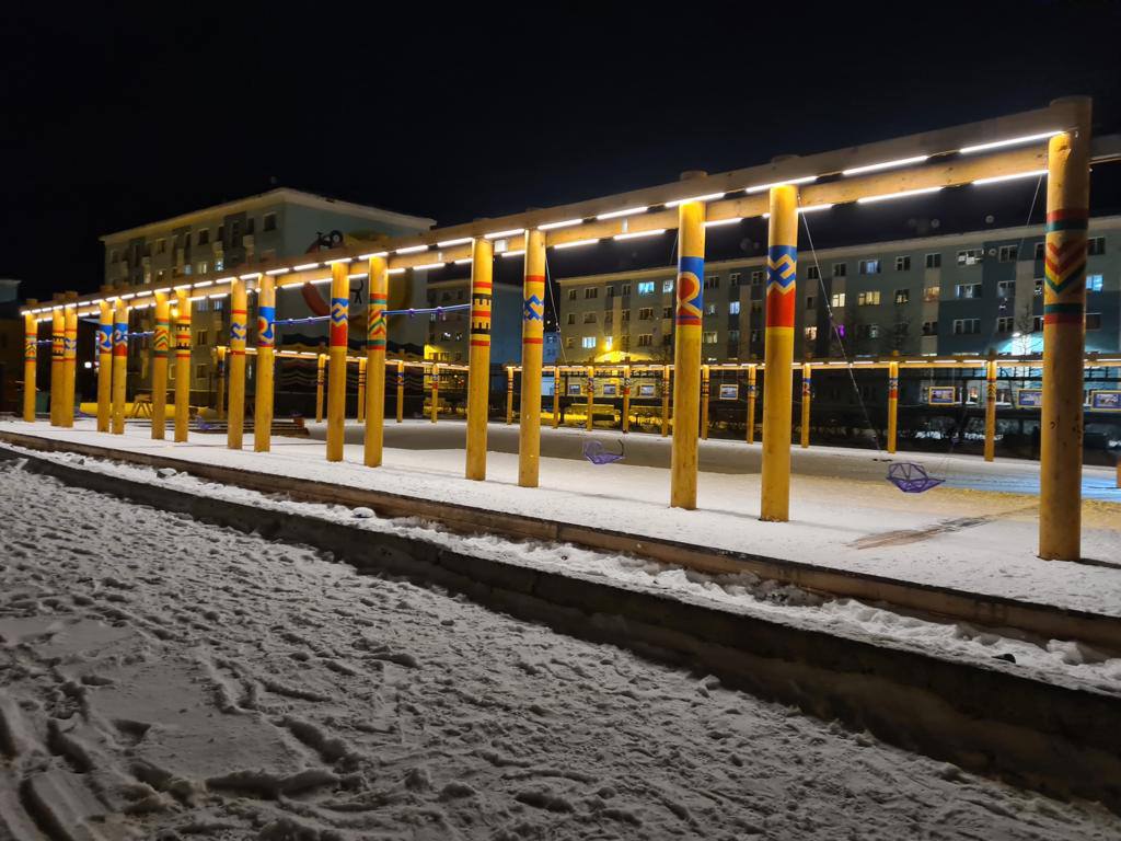 Воспитанница школы-интерната из Дудинки разорвала селезёнку катаясь на качеле