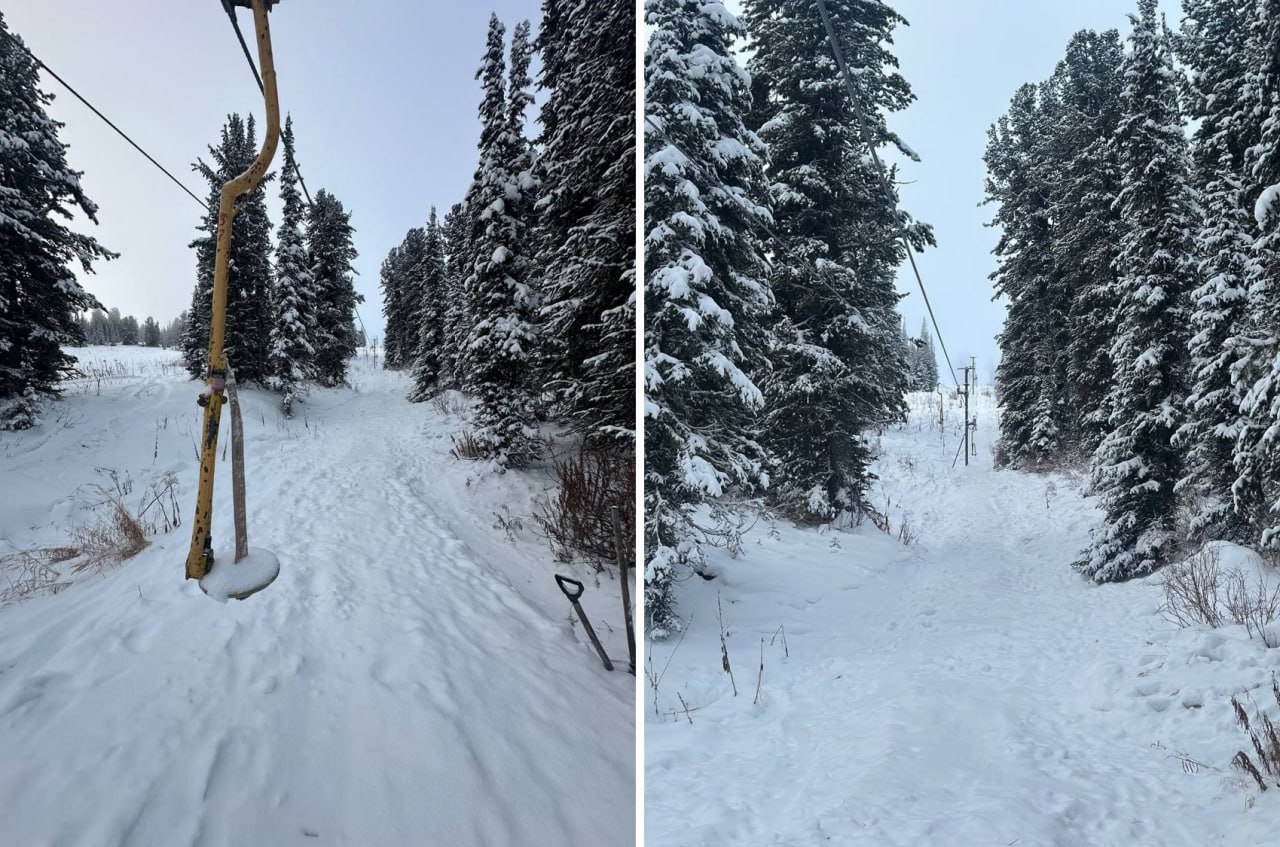 На юге Красноярского края стартовал горнолыжный сезон