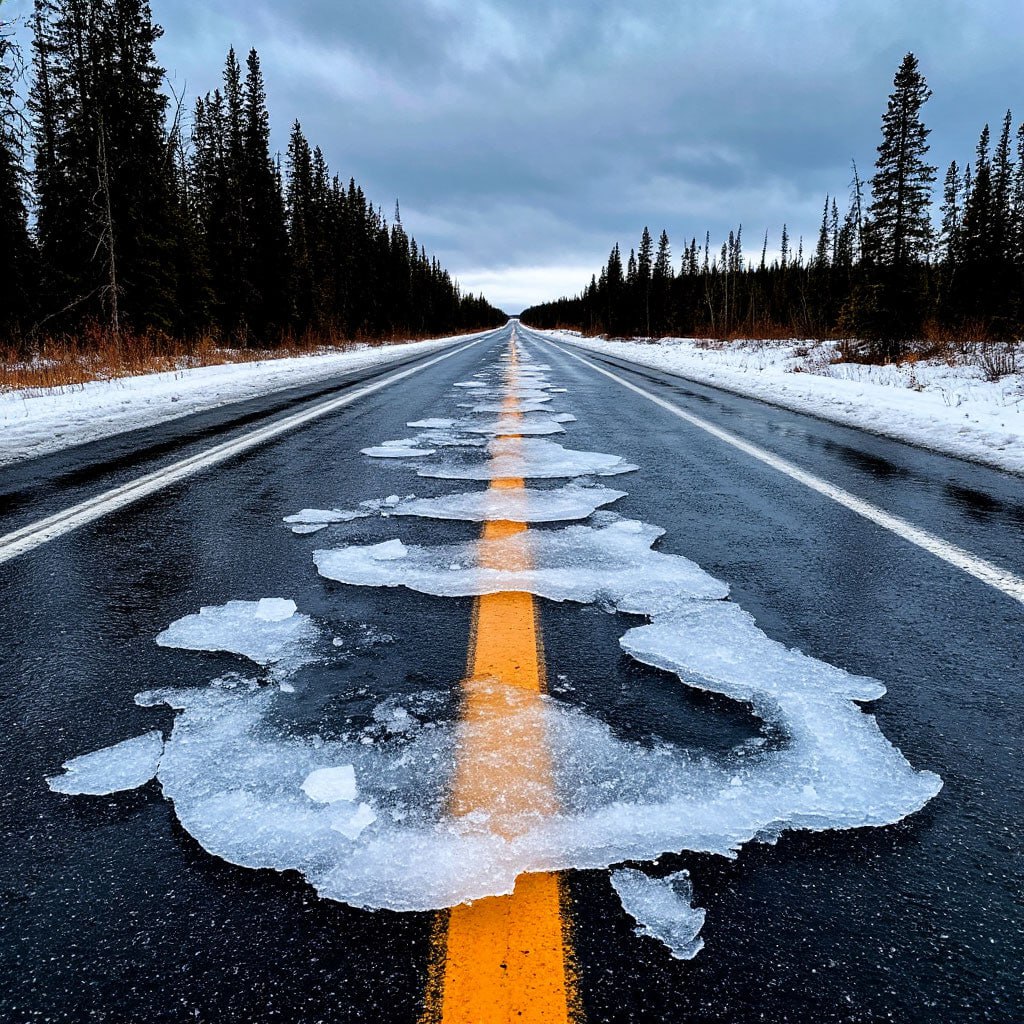 Красноярцам проанонсировали гололёд