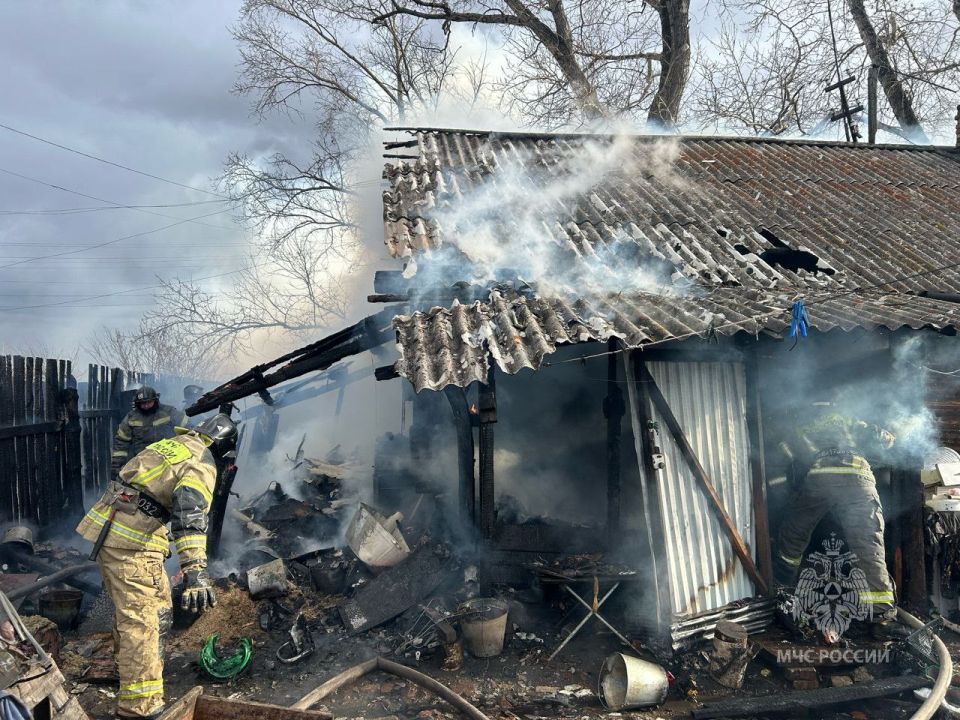 В Красноярском крае за сутки потушили 18 пожаров