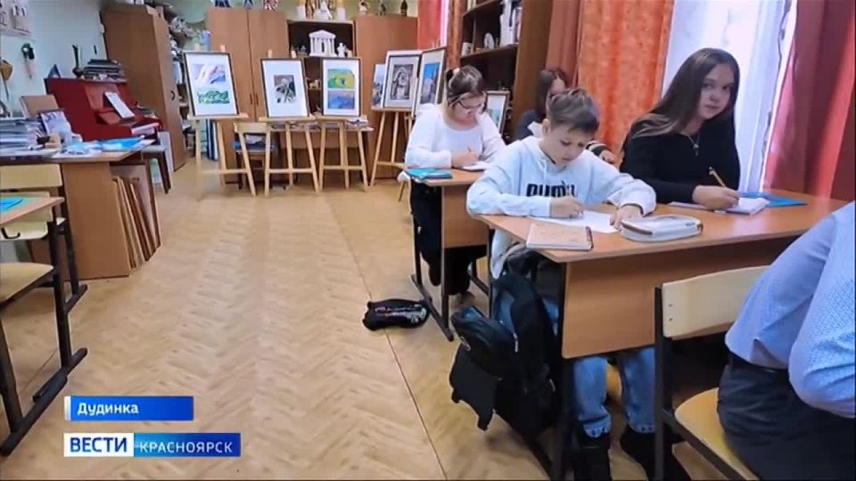 Юные таймырцы приоткрыли двери в мир высокого искусства