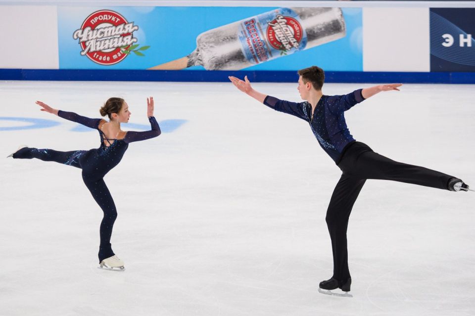Завершился второй этап Гран-при России по фигурному катанию на коньках в Красноярске Завершился второй этап Гран-при России по фигурному катанию на коньках в Красноярске