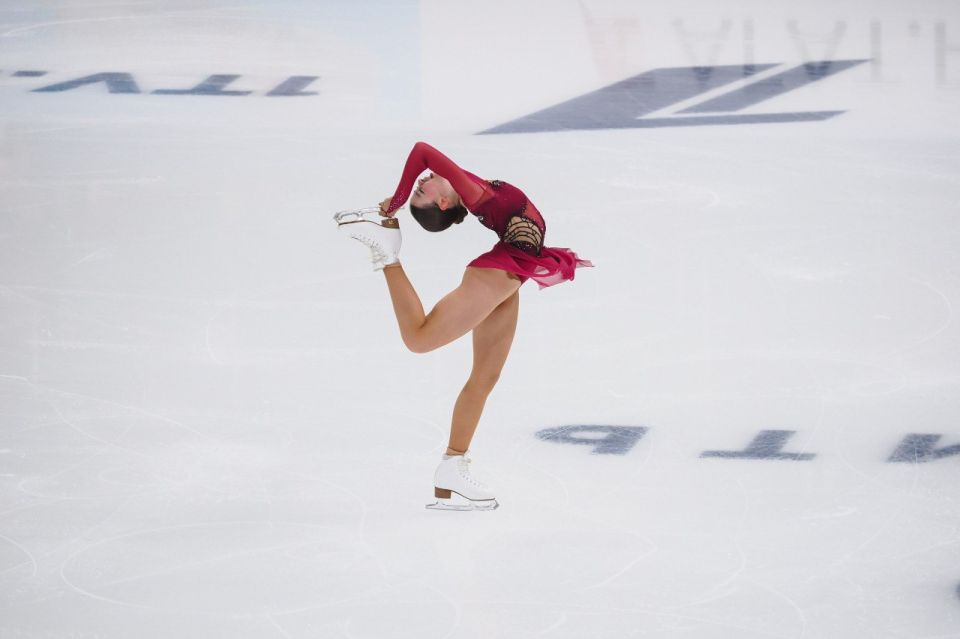 Завершился второй этап Гран-при России по фигурному катанию на коньках в Красноярске Завершился второй этап Гран-при России по фигурному катанию на коньках в Красноярске