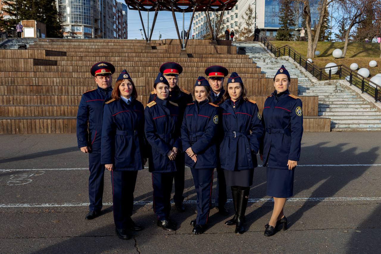 Сотрудники регионального СК приняли участие в масштабной патриотической акции в Красноярске Сотрудники регионального СК приняли участие в масштабной патриотической акции в Красноярске