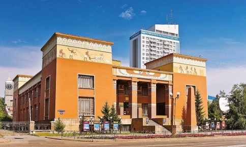 Парк с пещерой древних людей построят в Красноярске