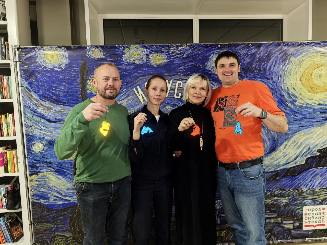 Сотрудники Госавтоинспекции Минусинска и ЮИДовцы приняли участие во Всероссийской акции "Ночь искусств -2025" Сотрудники Госавтоинспекции Минусинска и ЮИДовцы приняли участие во Всероссийской акции "Ночь искусств -2025"