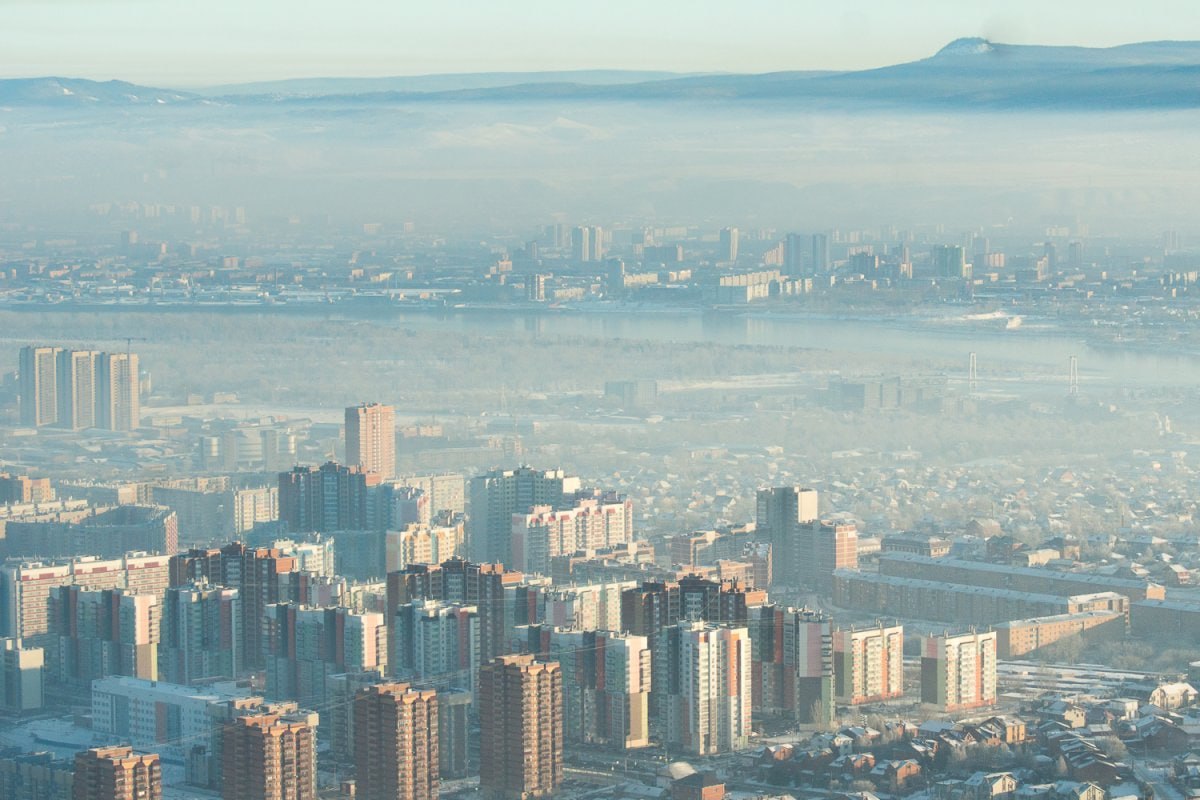 Минэкологии Красноярского края предложило урегулировать движение транспорта во время «режима черного неба»